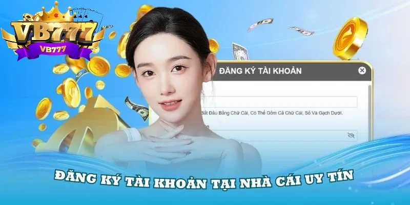 rut tien vao nha cai don gian dang ky tai khoan thanh vien de dang