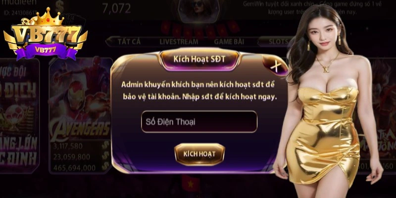 Rút tiền VB777 xác minh tài khoản chính chủ Rút tiền VB777 xác minh tài khoản chính chủ