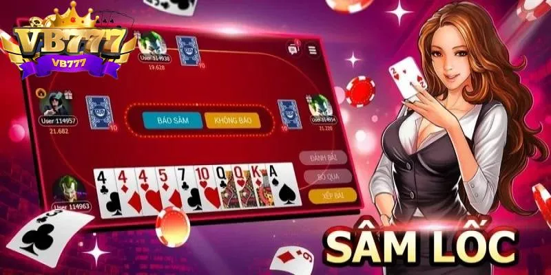 Sâm Lốc một trong những game bài đổi thưởng rất được yêu thích tại cổng game