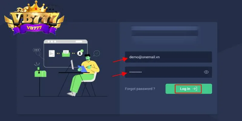 Sử dụng tính năng quên mật khẩu để lấy lại tài khoản Sử dụng tính năng quên mật khẩu để lấy lại tài khoản
