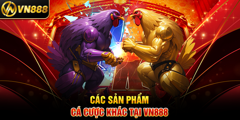 Soi Kèo Đá Gà VN888: Mẹo Hay Để Thắng Cược Dễ Dàng Các Sản Phẩm Cá Cược Khác Tại VN888