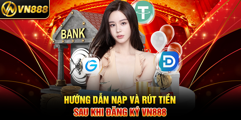 Đăng Ký VN888 - Hướng Dẫn Nhanh Chóng Tham Gia Nhà Cái Hàng Đầu Hướng Dẫn Nạp Và Rút Tiền Sau Khi Đăng Ký VN888