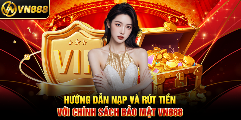 Hướng Dẫn Nạp Và Rút Tiền Với Chính Sách Bảo Mật VN888